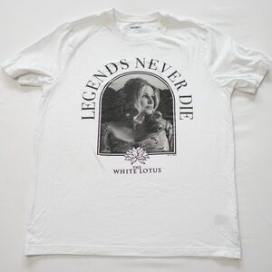 The White Lotus “Legends Never Die” Jennifer Coolidge T-shirt